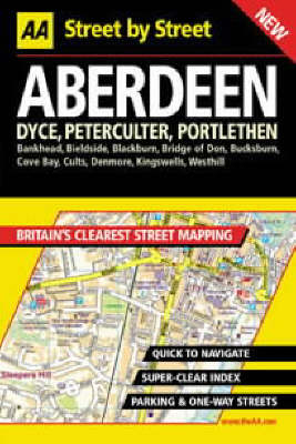 AA Street by Street Aberdeen - 