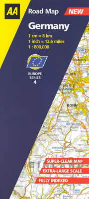 Germany -  Aa Road Maps Europe