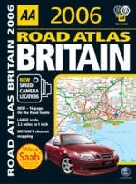 AA Road Atlas Britain -  Automobile Association,  AA