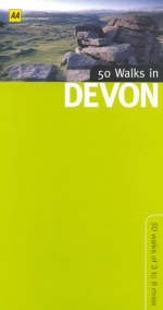 50 Walks in Devon - Sue Viccars