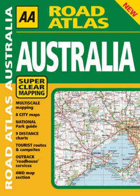 AA Road Atlas Australia