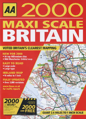 Maxi Scale Atlas of Britain