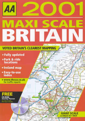 Maxi Scale Atlas of Britain