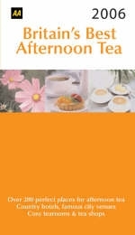 AA Britain's Best Afternoon Tea