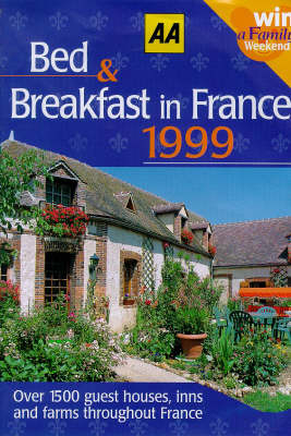 Bed and Breakfast in France