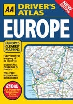 AA Driver's Atlas Europe -  Automobile Association
