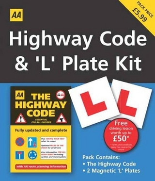 Highway Code and L Plate Pack