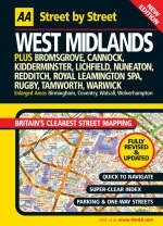 AA Street by Street West Midlands -  Bloomsbury Publishing,  AA,  AA Publishing