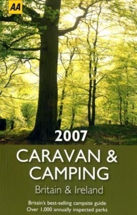 AA Caravan and Camping Britain and Ireland