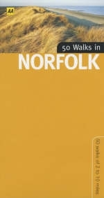 50 Walks in Norfolk -  AA Publishing