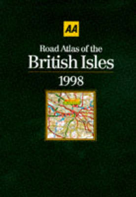 Road Atlas of the British Isles
