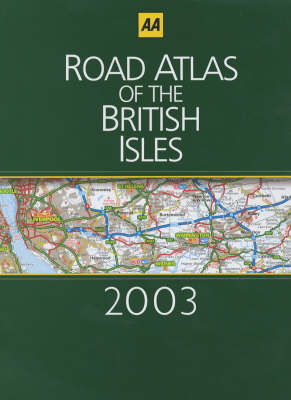 Road Atlas of the British Isles