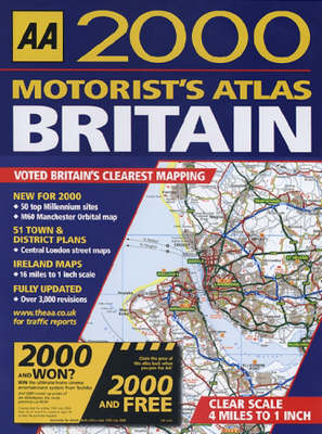 Motorist's Atlas Britain