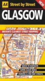 AA Street by Street Glasgow - 
