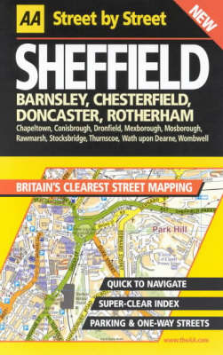 AA Street by Street Sheffield