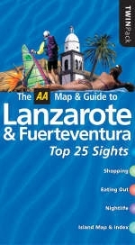 AA Twinpack Lanzarote and Fuerteventura - Andrew Sanger