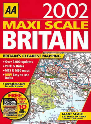 Maxi Scale Atlas of Britain