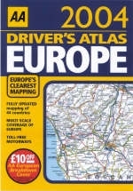 AA Driver's Atlas Europe