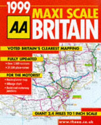 Maxi Scale Atlas of Britain
