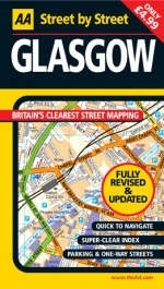 AA Street by Street Glasgow