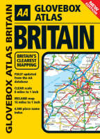 AA Glovebox Atlas Britain