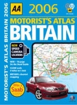 AA Motorists Atlas Britain -  Automobile Association,  AA Publishing
