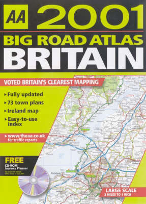 Big Road Atlas Britain -  Automobile Association