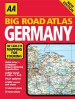 Big Road Atlas Germany