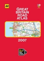 AA Great Britain Road Atlas 2007