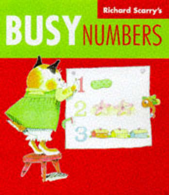 Busy Numbers - Richard Scarry