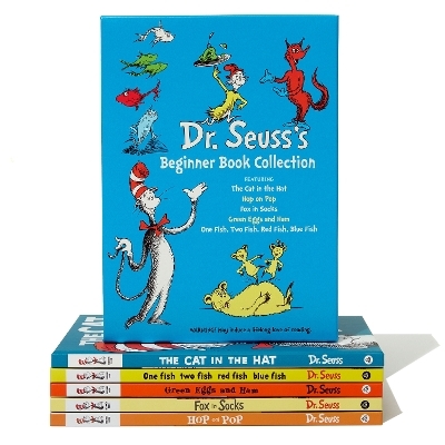 Dr. Seuss's Beginner Book Boxed Set Collection -  Dr. Seuss