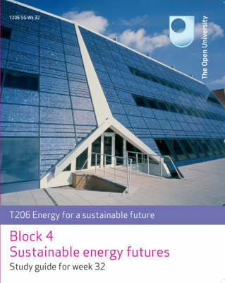 Sustainable Energy Futures -  Open University course team