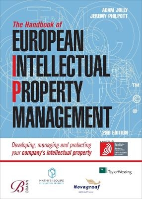 The Handbook of European Intellectual Property Management