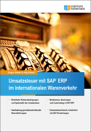 Umsatzsteuer mit SAP ERP im internationalen Warenverkehr