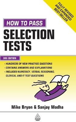 How to Pass Selection Tests - Sanjay Modha