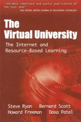 The Virtual University - Steve Ryan, Bernard Scott, Howard Freeman, Daxa Patel