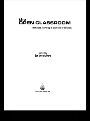 The Open Classroom - Jo Bradley