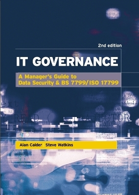IT Governance - Alan Calder