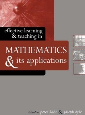 Effective Learning and Teaching in Mathematics and Its Applications - 