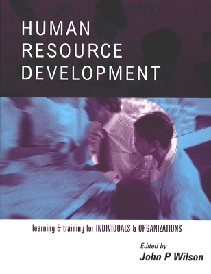 Human Resource Development - John P. Wilson