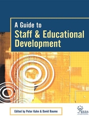 A Guide to Staff & Educational Development - 
