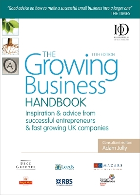 The Growing Business Handbook - Adam Jolly