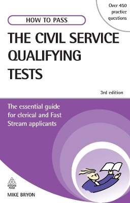 How to Pass the Civil Service Qualifying Tests - Mike Bryon