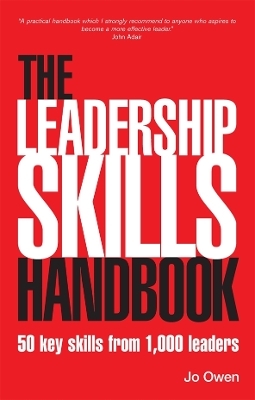 The Leadership Skills Handbook - Jo Owen