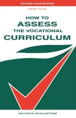 How to Assess the Vocational Curriculum