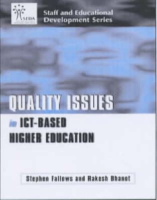 ENSURING QUALITY IN ICT BASED HE