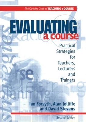 Evaluating a Course - Ian Forsyth, Alan Jolliffe, David Stevens