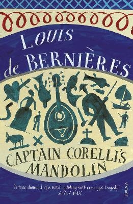 Captain Corelli's Mandolin - Louis De Berni&egrave;res