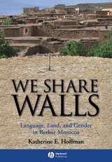 We Share Walls - Katherine E. Hoffman