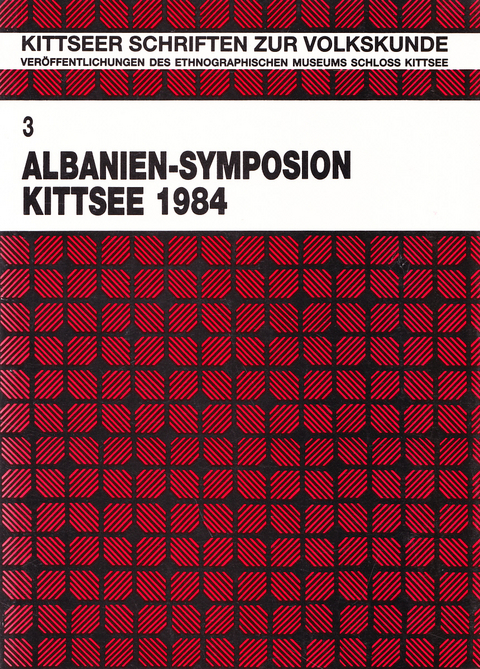 Albanien-Symposion Kittsee 1984 - 